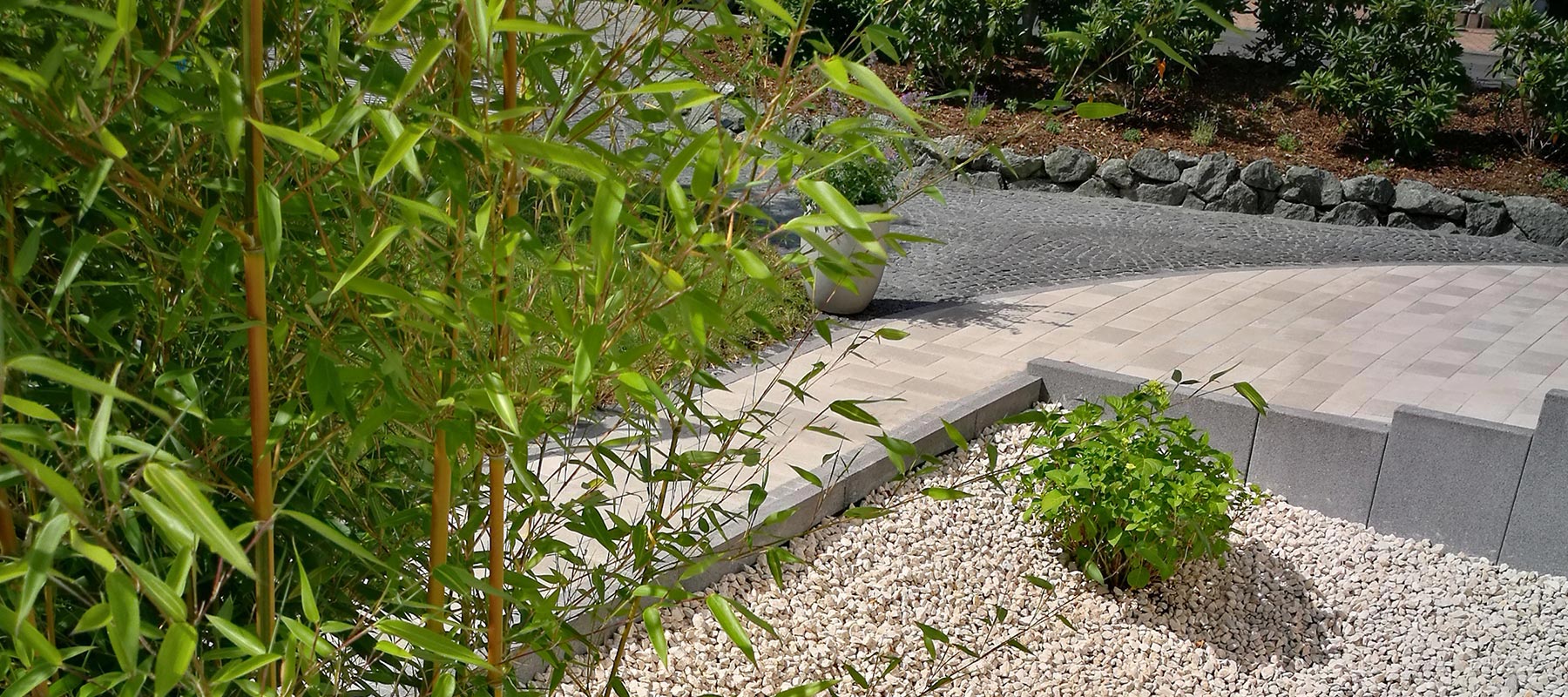 Nue Gartenbau (Herborn) ist Ihr kompetenter Partner rund um den Garten
