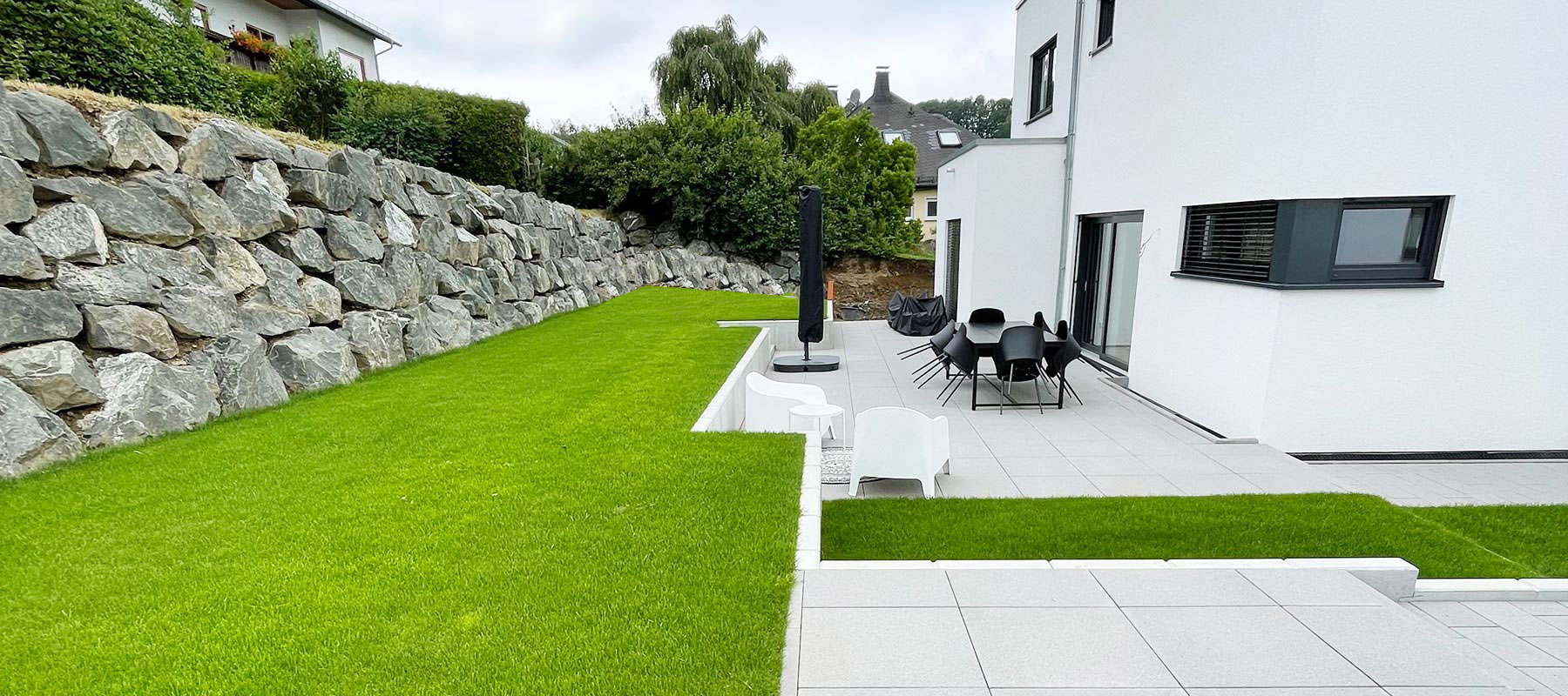 Nue Gartenbau (Herborn) ist Ihr kompetenter Partner rund um den Garten